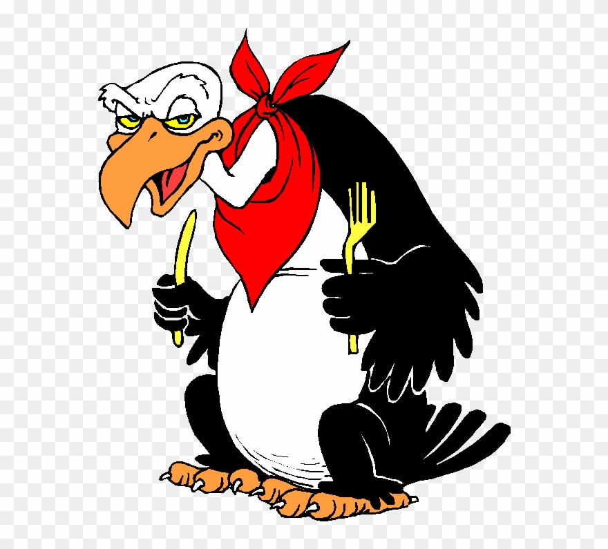 Do You Work In An Organisation That Seems To Feed On - Vulture Buzzard Cartoon Clipart