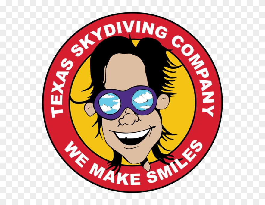 Texas Skydiving Company - Skydiving Companies Clipart