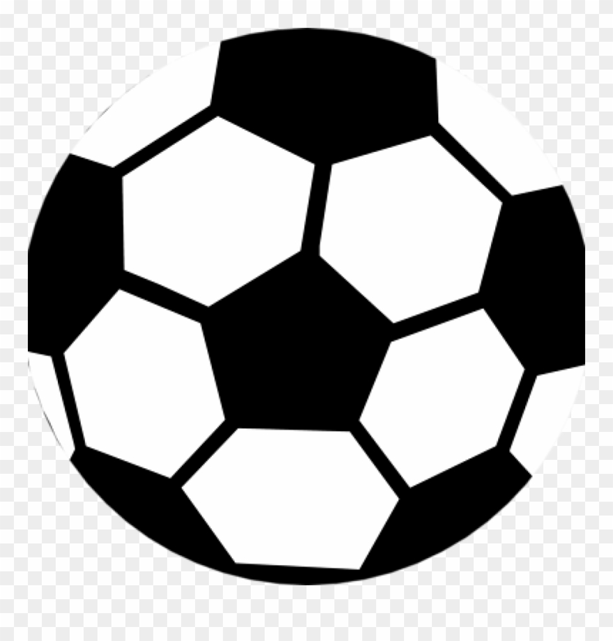 Soccer Ball Clipart Black And White 19 Soccer Ball - Tiverton Moors Football - Png Download