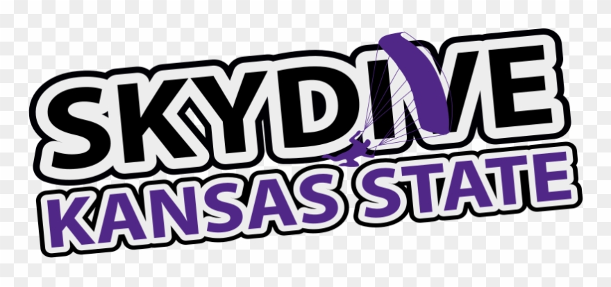 Skydive Kansas State Clipart