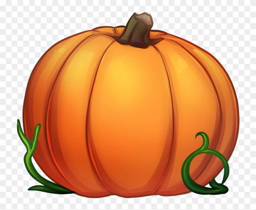 Drawing Vegetable Pumpkin Clip Art Free Download - Jack-o'-lantern - Png Download