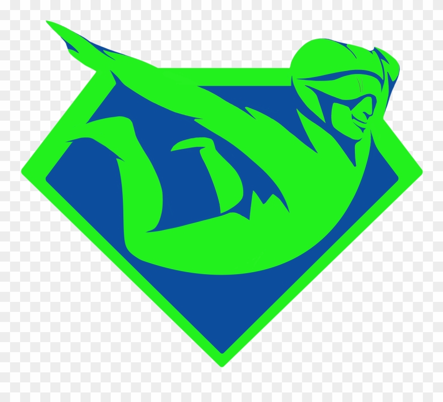 Superfly Is A Mobile Skydiving Simulator - Emblem Clipart