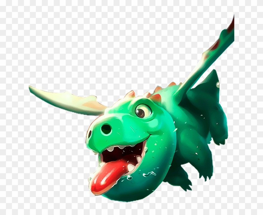 Related Wallpapers - Bebe Dragao Clash Royale Clipart