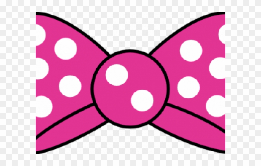 Minnie Mouse Bow Png Clipart
