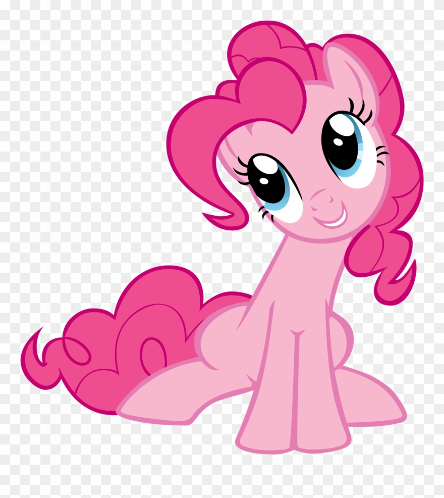 It's Not The Best Look In Relative Terms As We Get - Pinkie Pie Clipart