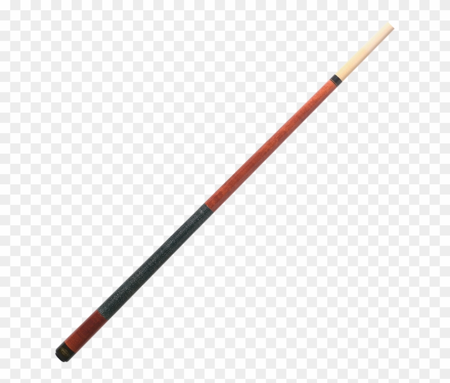 Brunswick Accessories Centennial Cue - Le Naginata Clipart