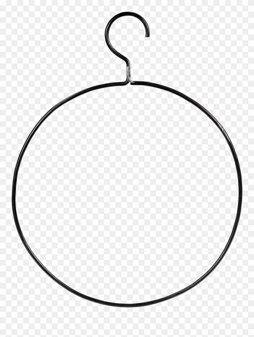 Round Hanger In Iron With A Cool Design - Iron Clipart
