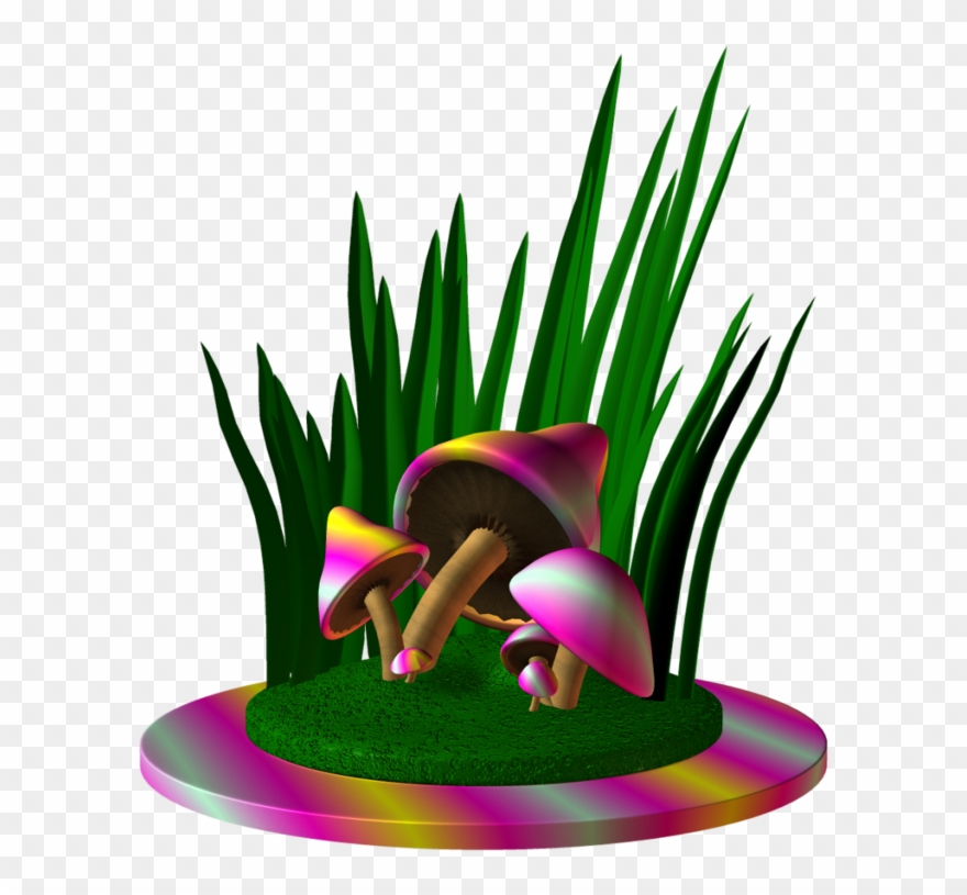 Mushroomsclip Art - Png Download