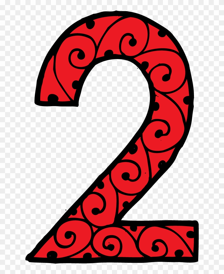 Here Is A Poster My Students Used To Prepare For Their - Striped Number 2 Clipart