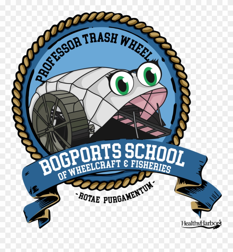 Trash Wheel On Twitter - Mr Trash Wheel Png Clipart
