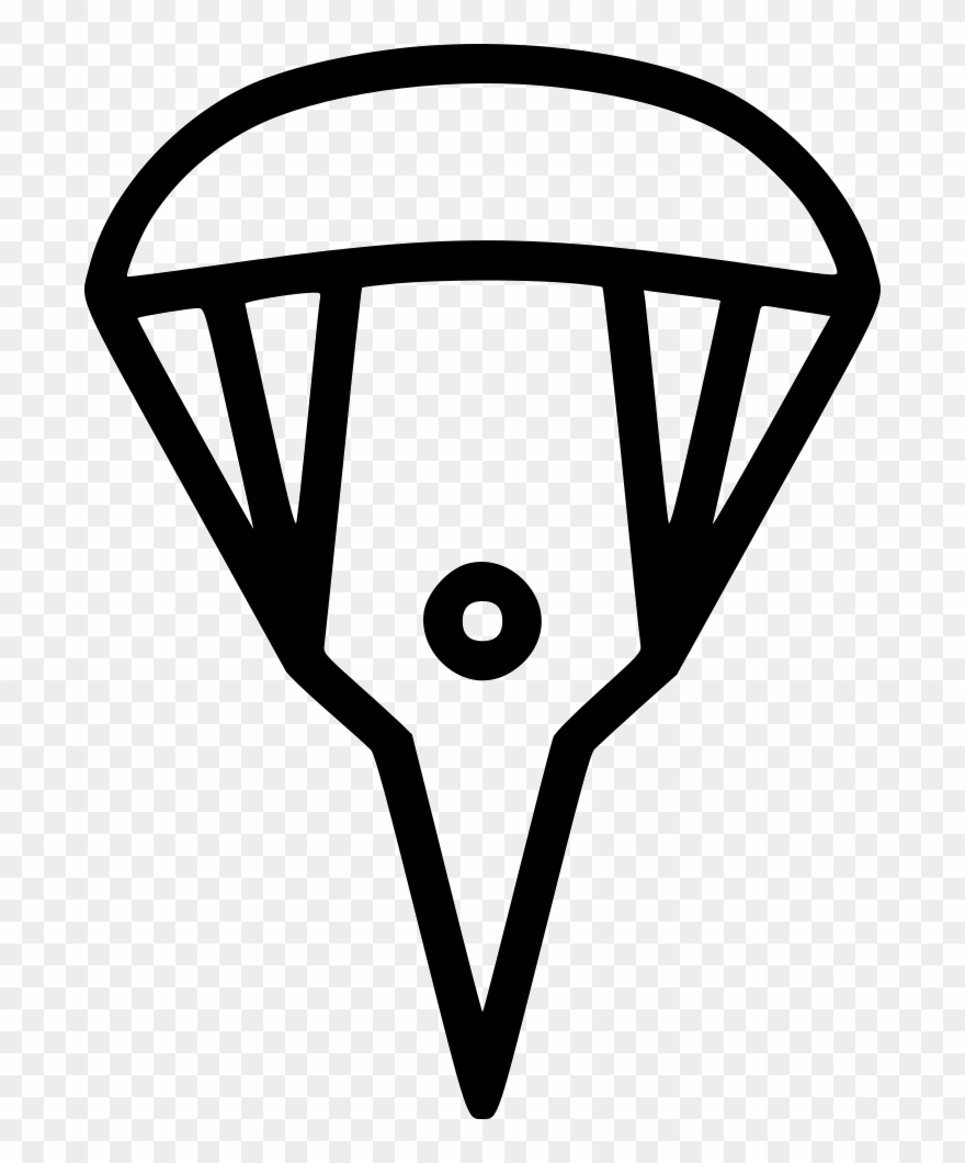 Parachute Clipart Paragliding - Parachute - Png Download