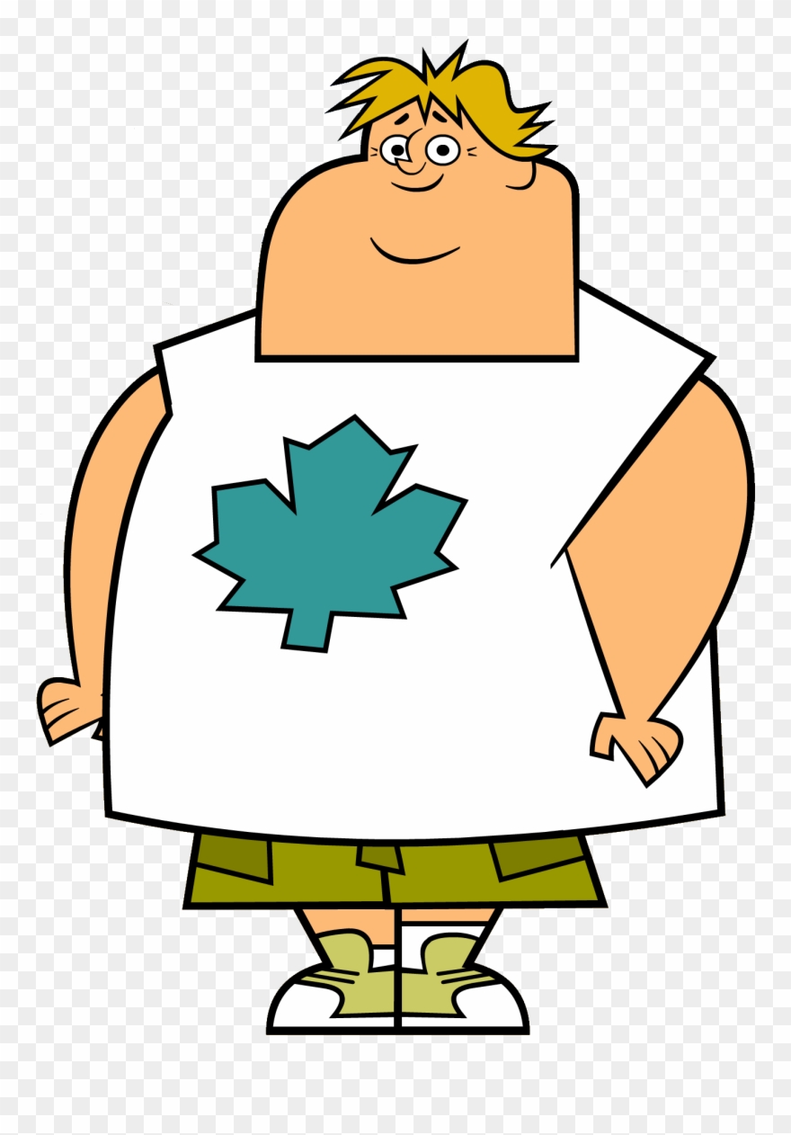 Owen - Total Drama Island Fat Guy Clipart