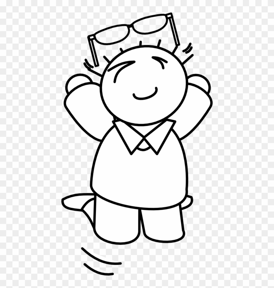 Clip - Free Clip Art Jump - Png Download