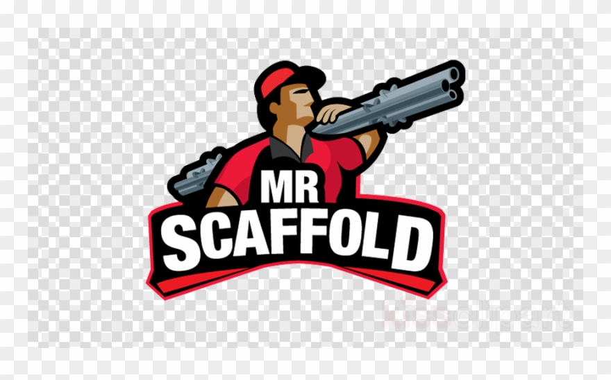Download Mr Scaffold Clipart Scaffolding Logo Building - Scaffold - Png Download
