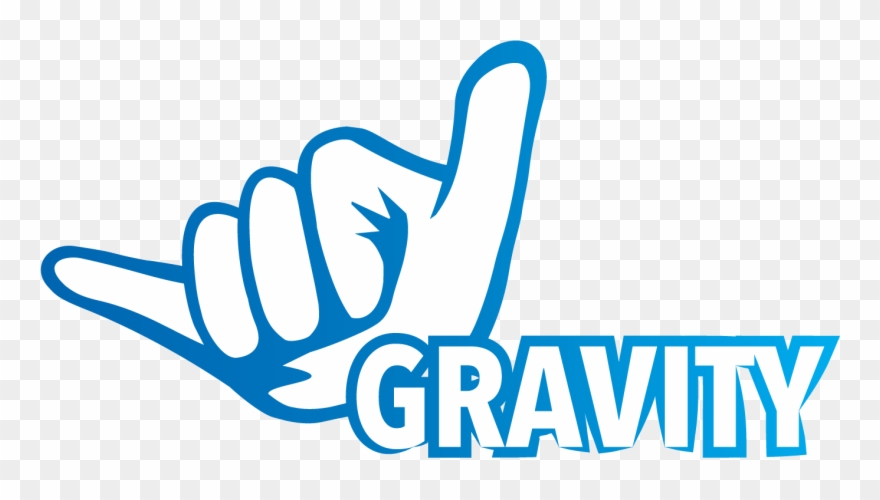 3rd Fai World Cup Of Indoor Skydiving Bahrain - Gravity Text Transparent Clipart