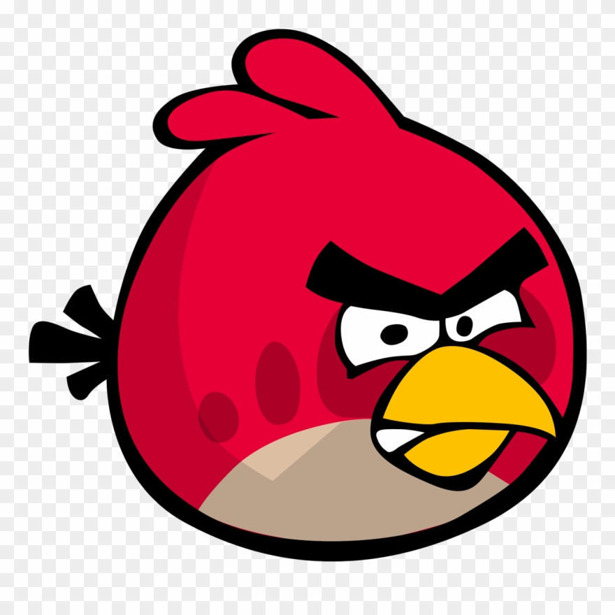 Angry Apple Clipart 3 Tornado - Angry Birds Para Colorear - Png Download