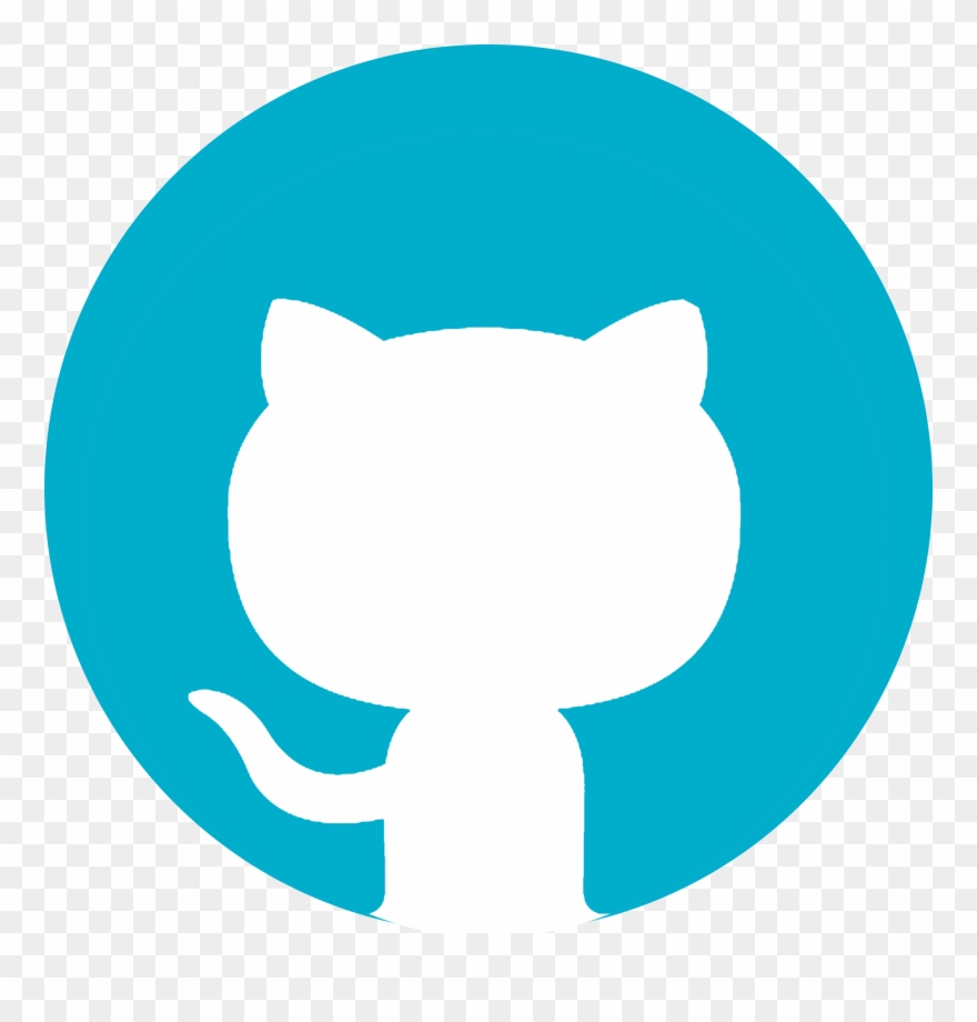 Resume Behance Github Linkedin Email - Education Logo Png Blue Clipart