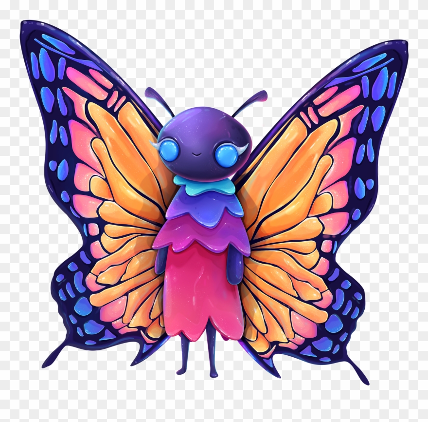 Bamboo Avatar Butterfly Avatar Clairvoyantv2 - Avatar Clipart