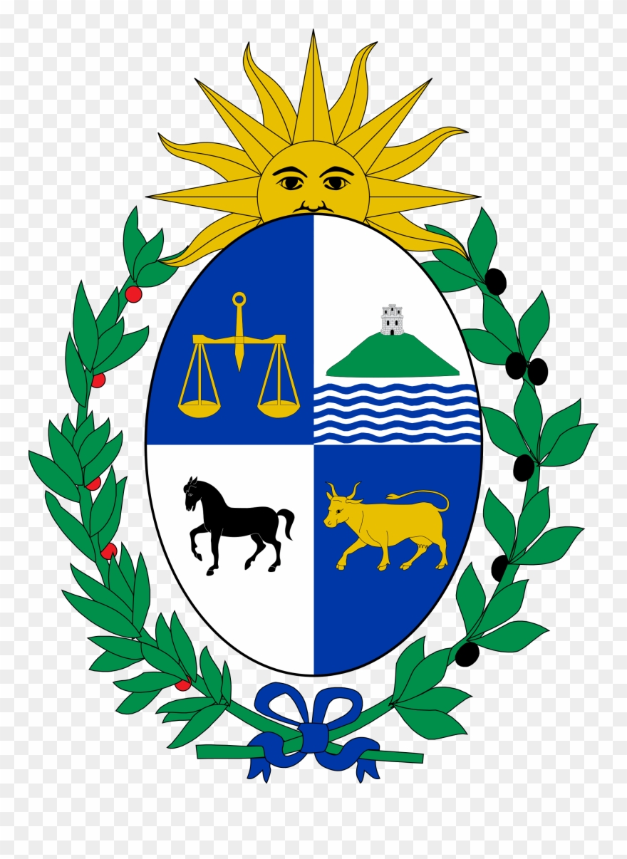 July 2013 Is Constitution Day In Uruguay - Uruguay Coat Of Arms Clipart