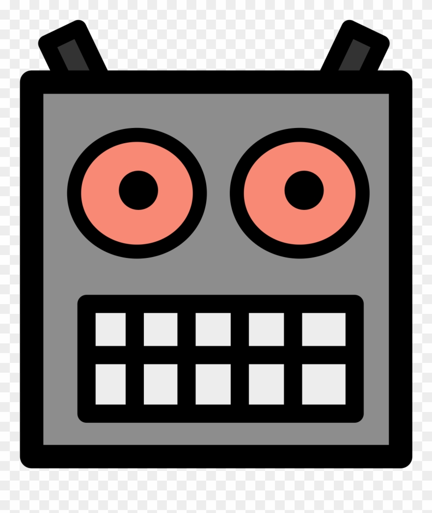 Je Nám To Lúto, Ale Zadaná Stránka Nebola Nájdena - Robot Icon Clipart