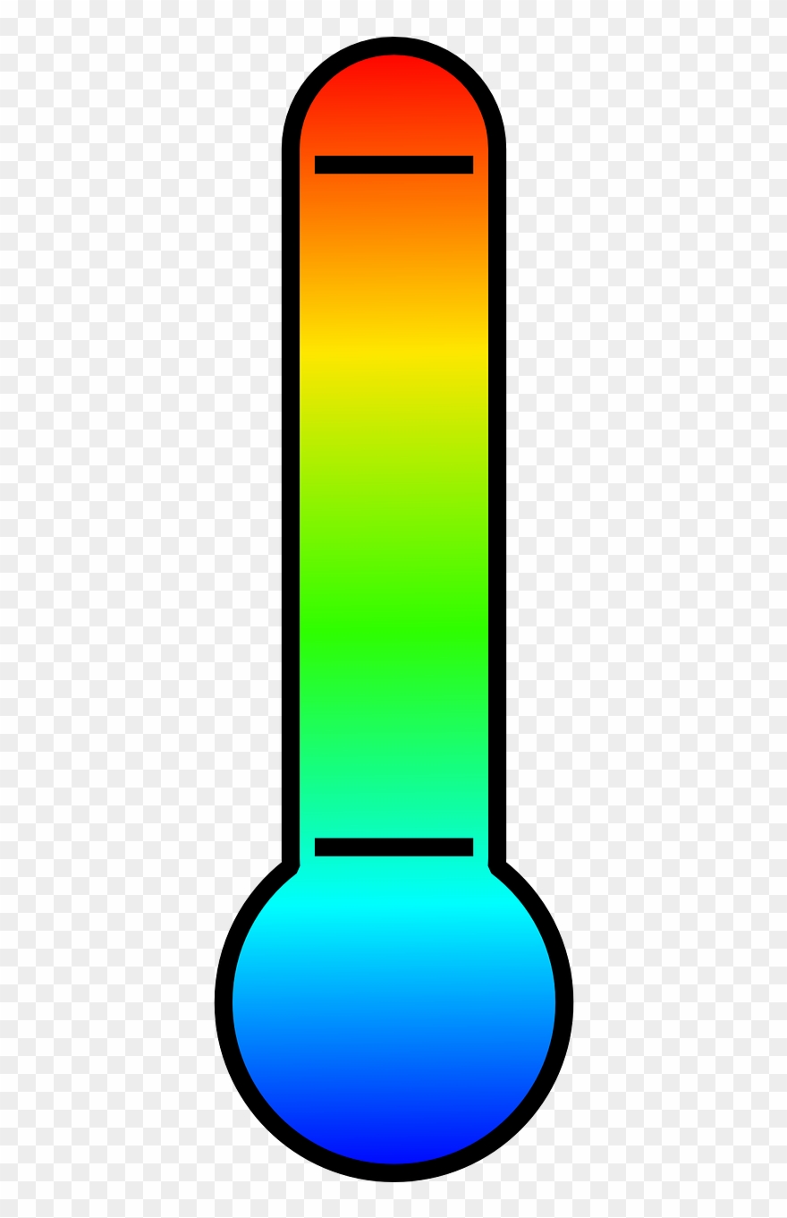 We Have Months Before It Starts Getting Cold Again - Thermometer Gevoelens Clipart