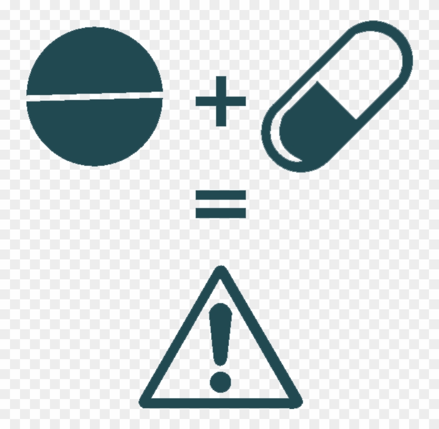 Disease - Drug Drug Interaction Clipart - Png Download