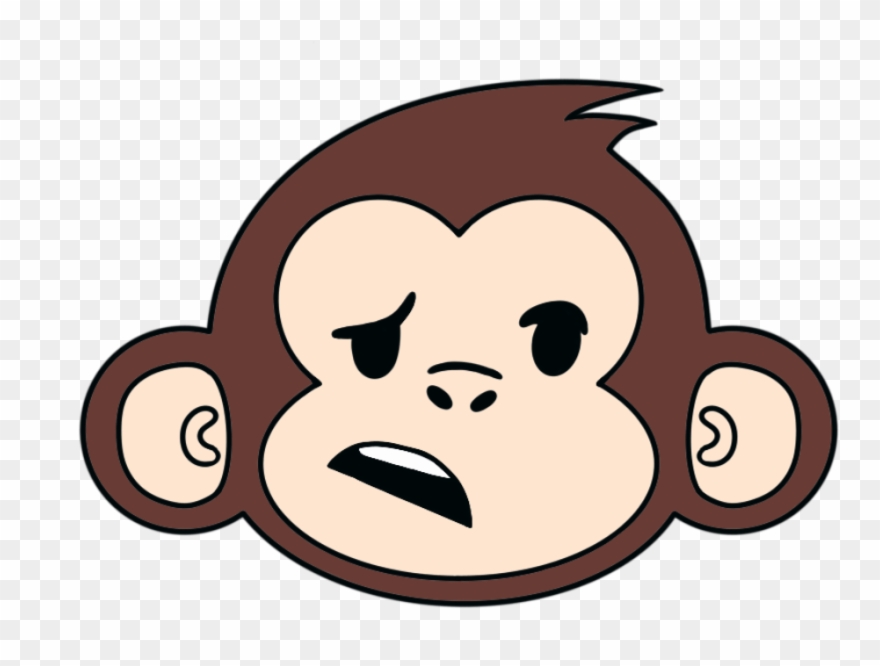Monkey Face Software Llc Png Monkey Cartoon Software - Moo Duk Kwan Tijuana Clipart