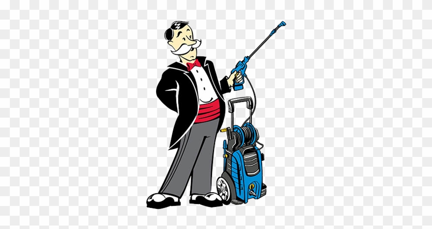 Window Butler Professional Property Maintenance Commercial - Cartoon Clipart