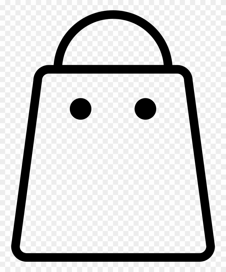 Shopping Bags Block Comments Clipart