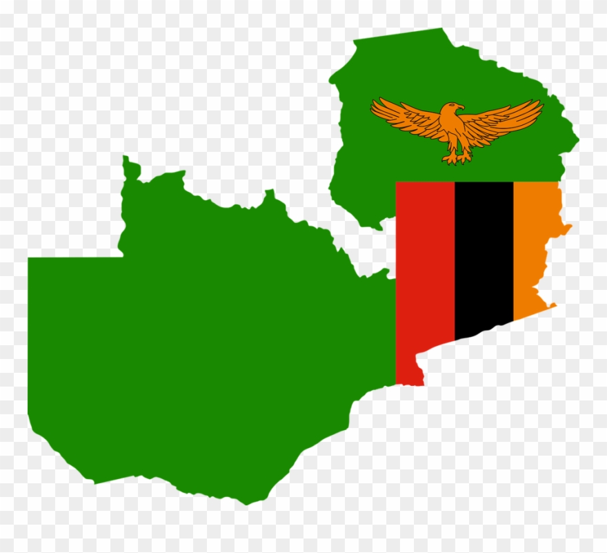 One Of The Students' Favorite Times Of The Year Has - Zambia Flag Map Clipart