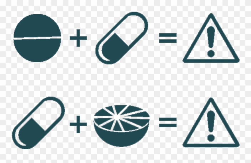 Drug Interactions - Drug Drug Interaction Clipart