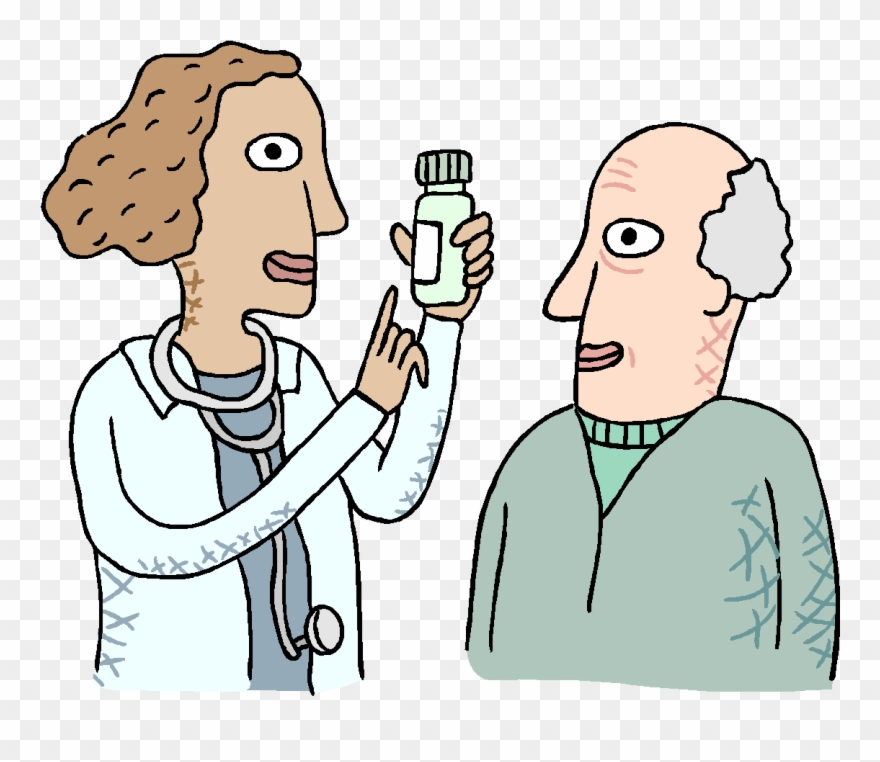 Men At Greater Risk - Patient Clipart