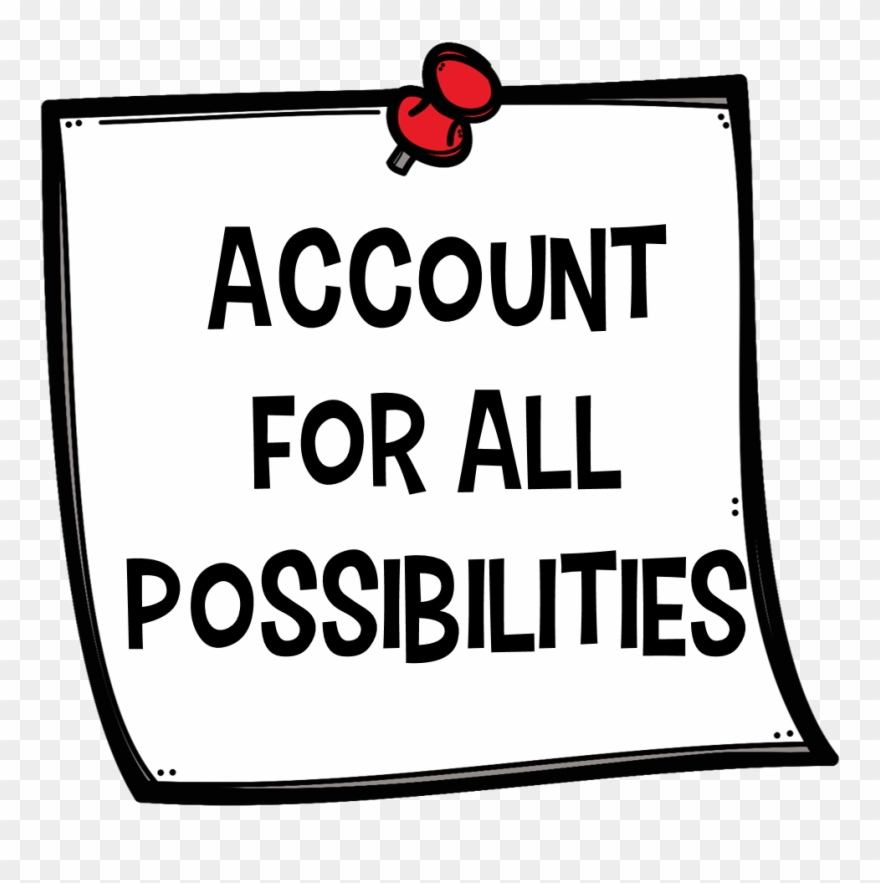 Advanced Thinking Strategies Account - Solve A Simpler Problem Clipart