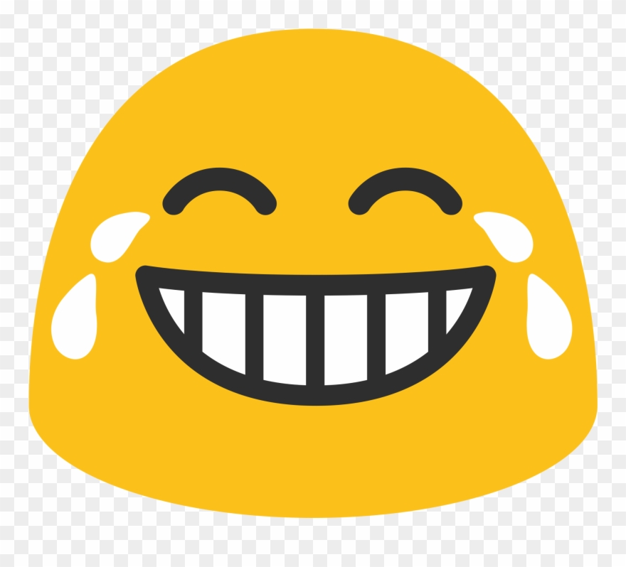 Fashion Is All Smiles Thanks To Emojis Png Png Joy - Android Laughing Crying Emoji Clipart