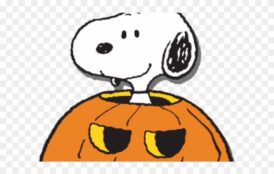 Peanut Clipart Halloween - Halloween Snoopy - Png Download