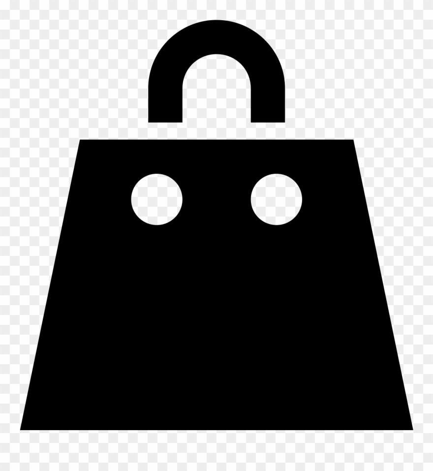 Shopping Bag Clipart Icon Transparent - Icon Compras Png