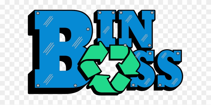 Bin Boss Solutions - Bin Cleaning Company Names Clipart