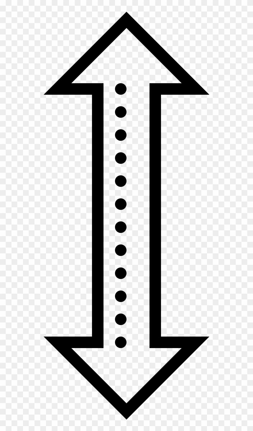 Vertival - - Four Direction Clipart