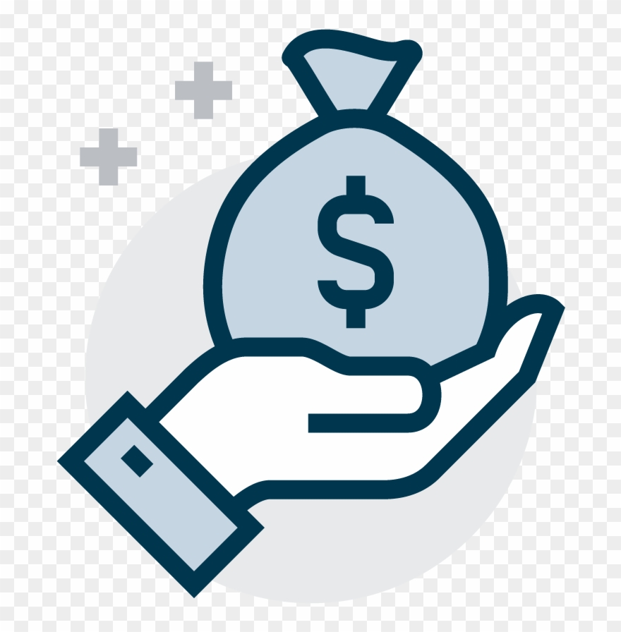 Tax - Earn Icon Clipart