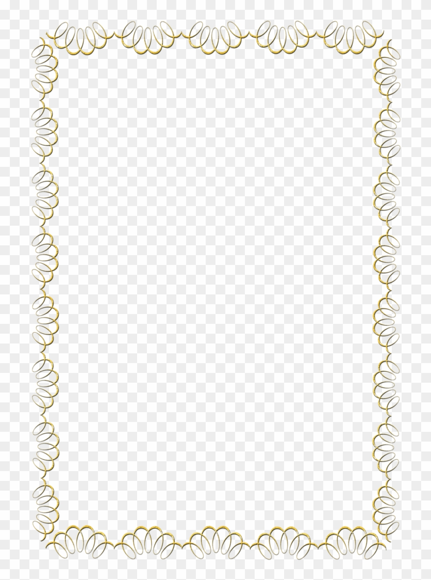 Clip Arts Related To - Frame Hd Lace Png Transparent Png