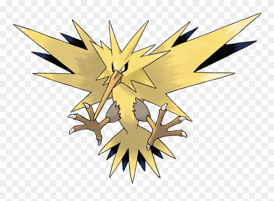 Essay On Democracy For 9th Class - Pokemon Zapdos Clipart