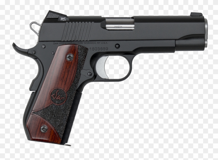 Heart Clip Art - Dan Wesson Tcp 9mm - Png Download