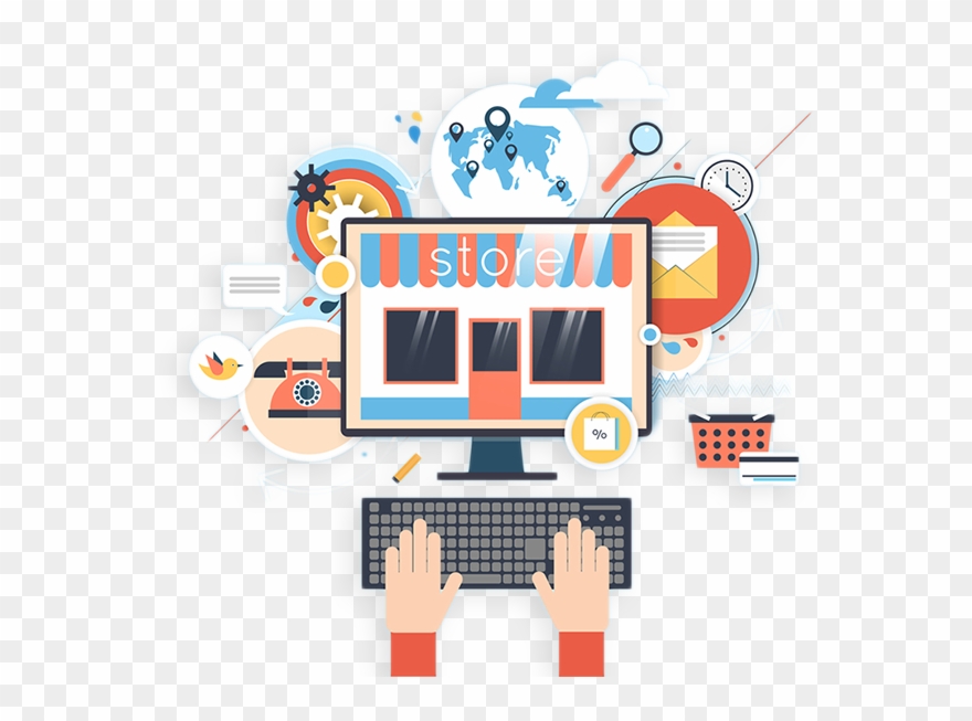 Learn More - Online Business Owner Clipart