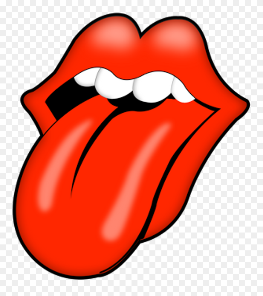 Human Image Purepng Free Png Freeuse - Rolling Stones Logo Png Clipart