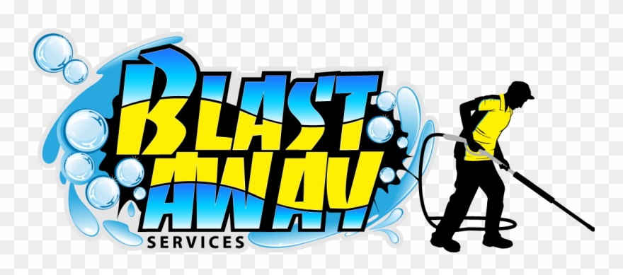 Blast Away Services - Blast Away Clipart
