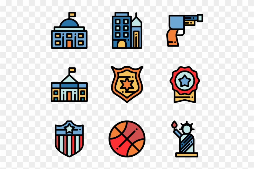United States - Icon Clipart