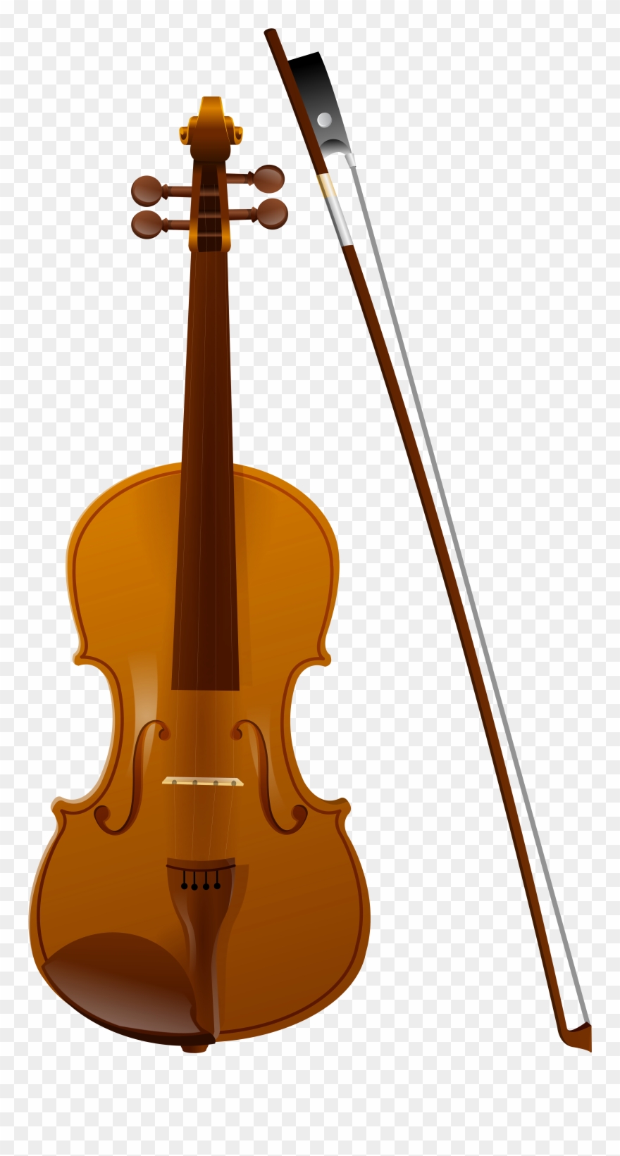 Violin Clipart - Png Download