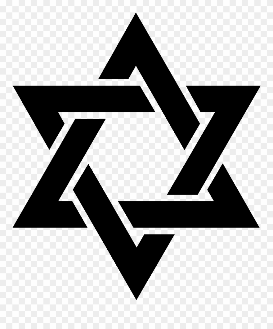 Judaism Png Transparent Judaism Png Images Pluspng - Jewish Star Clipart