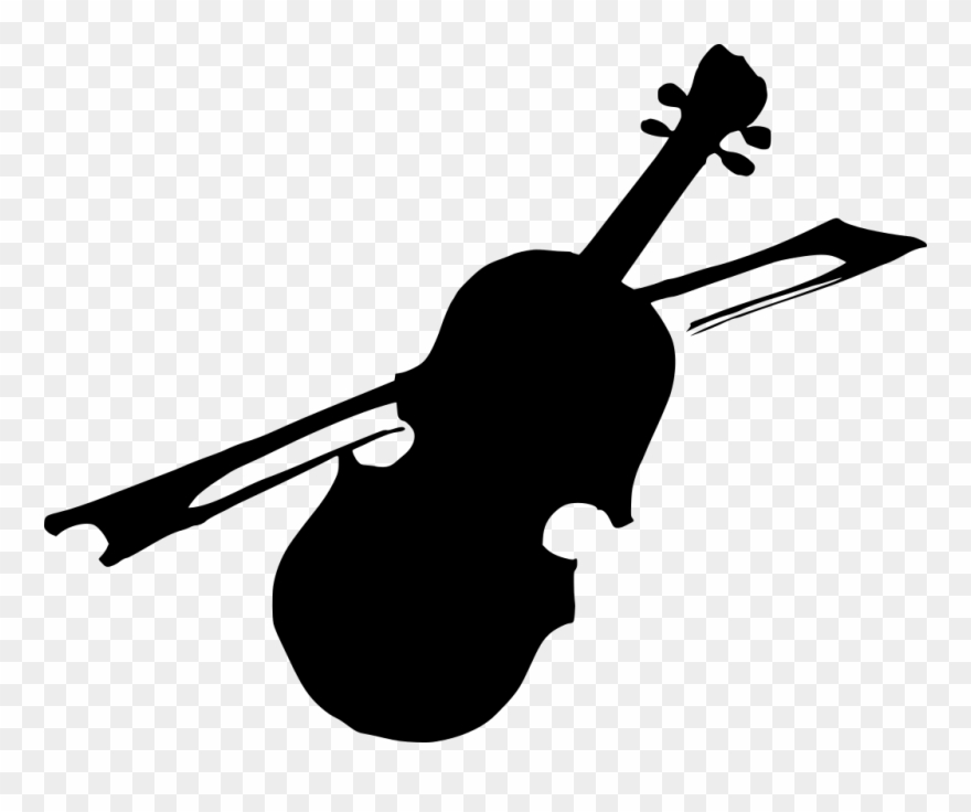 Info - Violin Clip Art - Png Download