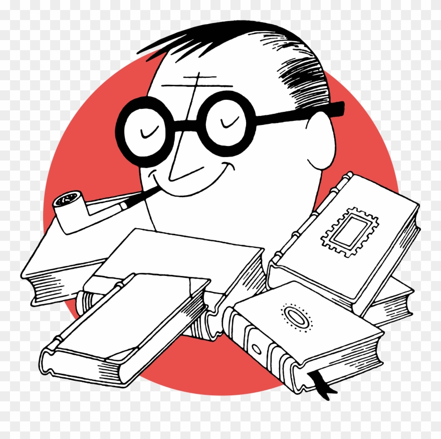 Head Of Research - Art Print: Pop Ink - Csa Images' Smiling Man Smoking Clipart